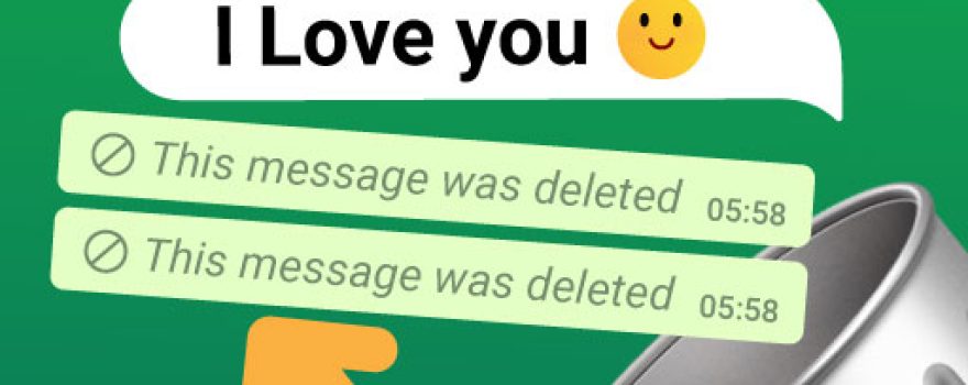 How to catch a cheater that deleted everything